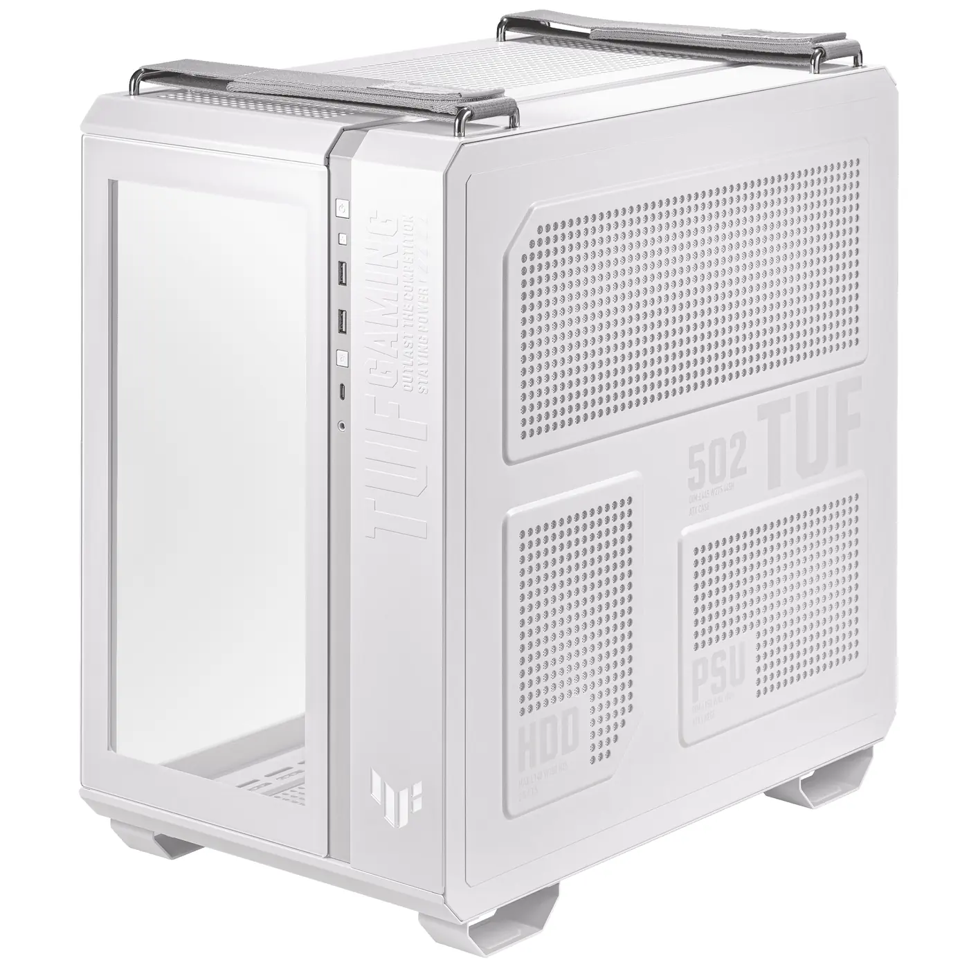 [90DC0093-B19000] GT502 PLUS TUF GAMING CASE TG WHITE