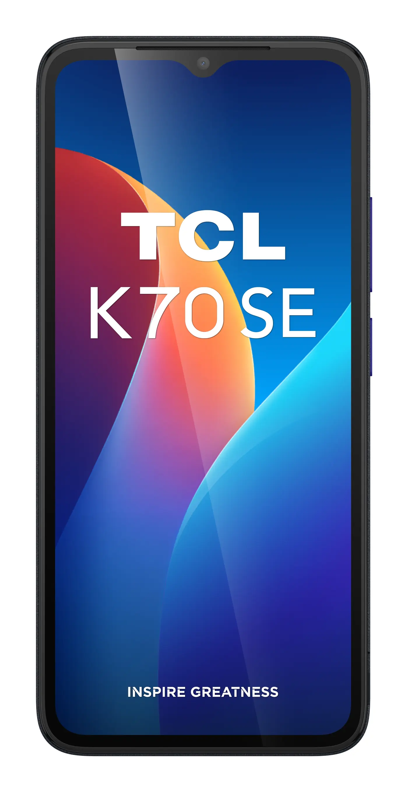 [T453D-2ALCA112] TCL K70 SE 4G INDIGO BLACK 4/64