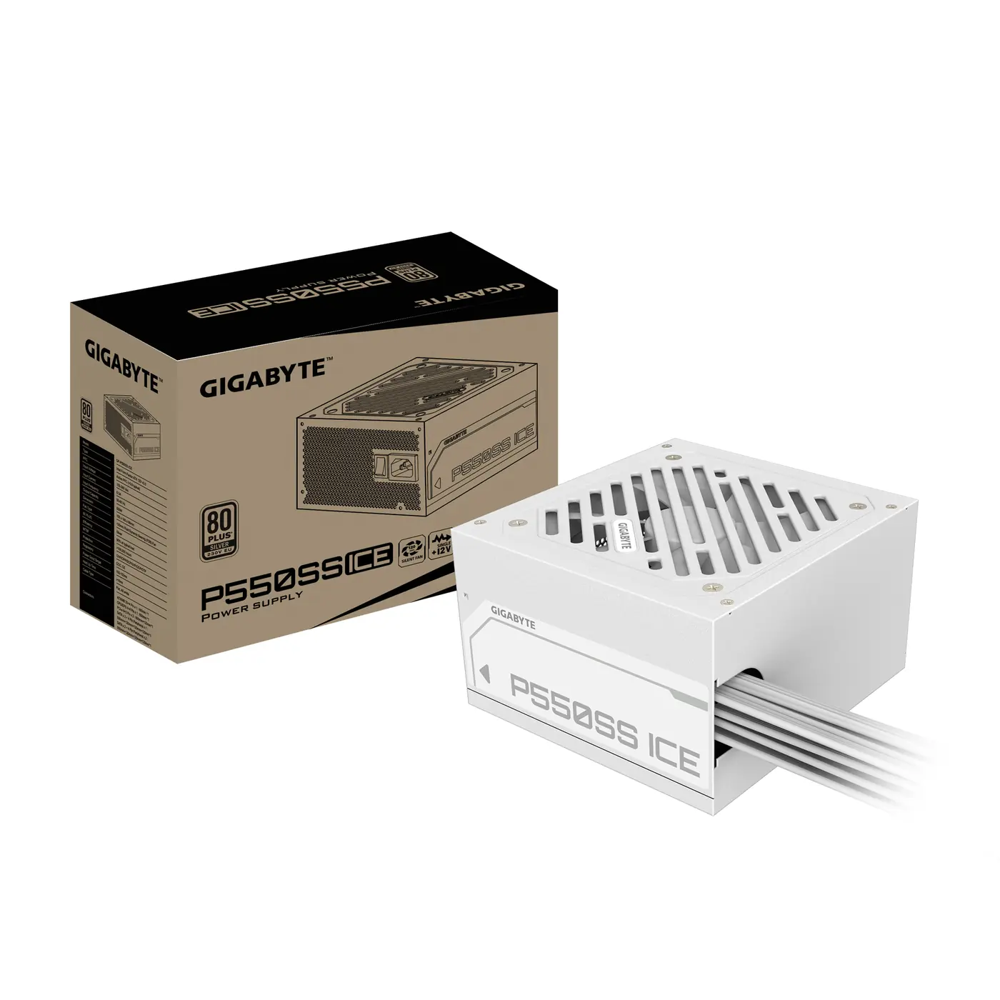 [28200P55SW1EUR] GP-P550SS ICE/PSU 550W