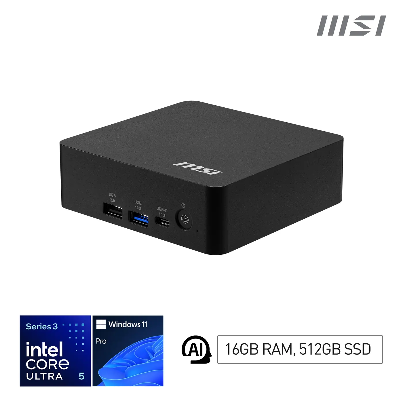 [9S6-B21111-004] CUBI NUC AI+ 3MG-004EU