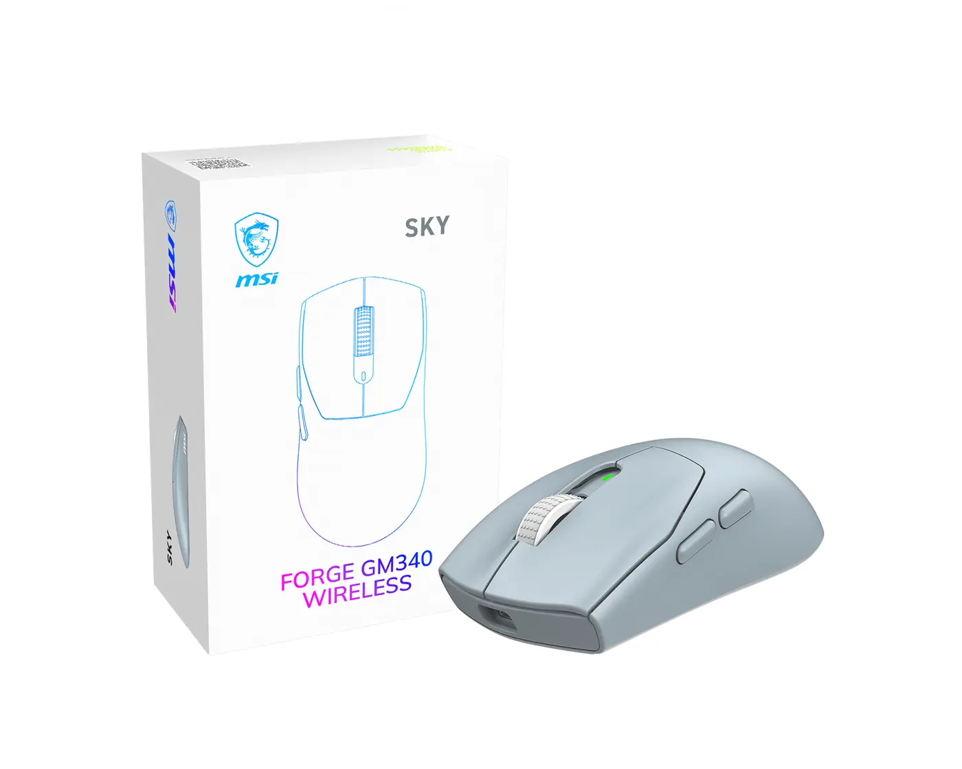 [FORGE-GM340-SKY] FORGE GM340 W SKY