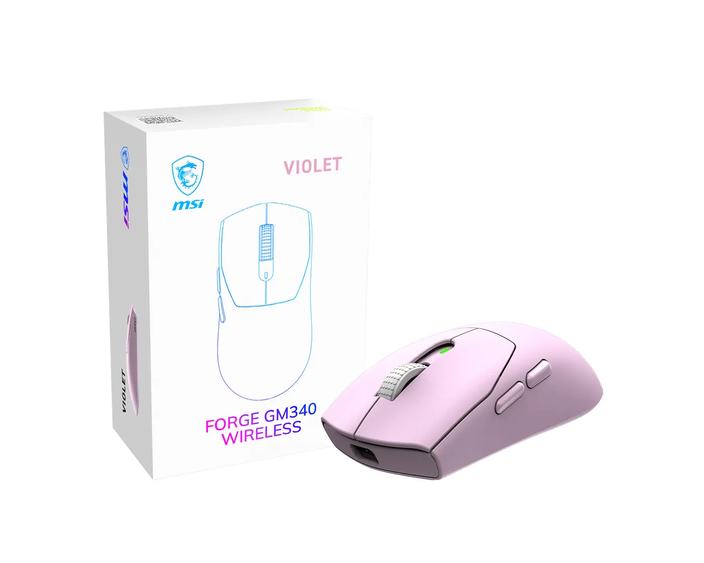 [FORGE-GM340-VIO] FORGE GM340 W VIOLET