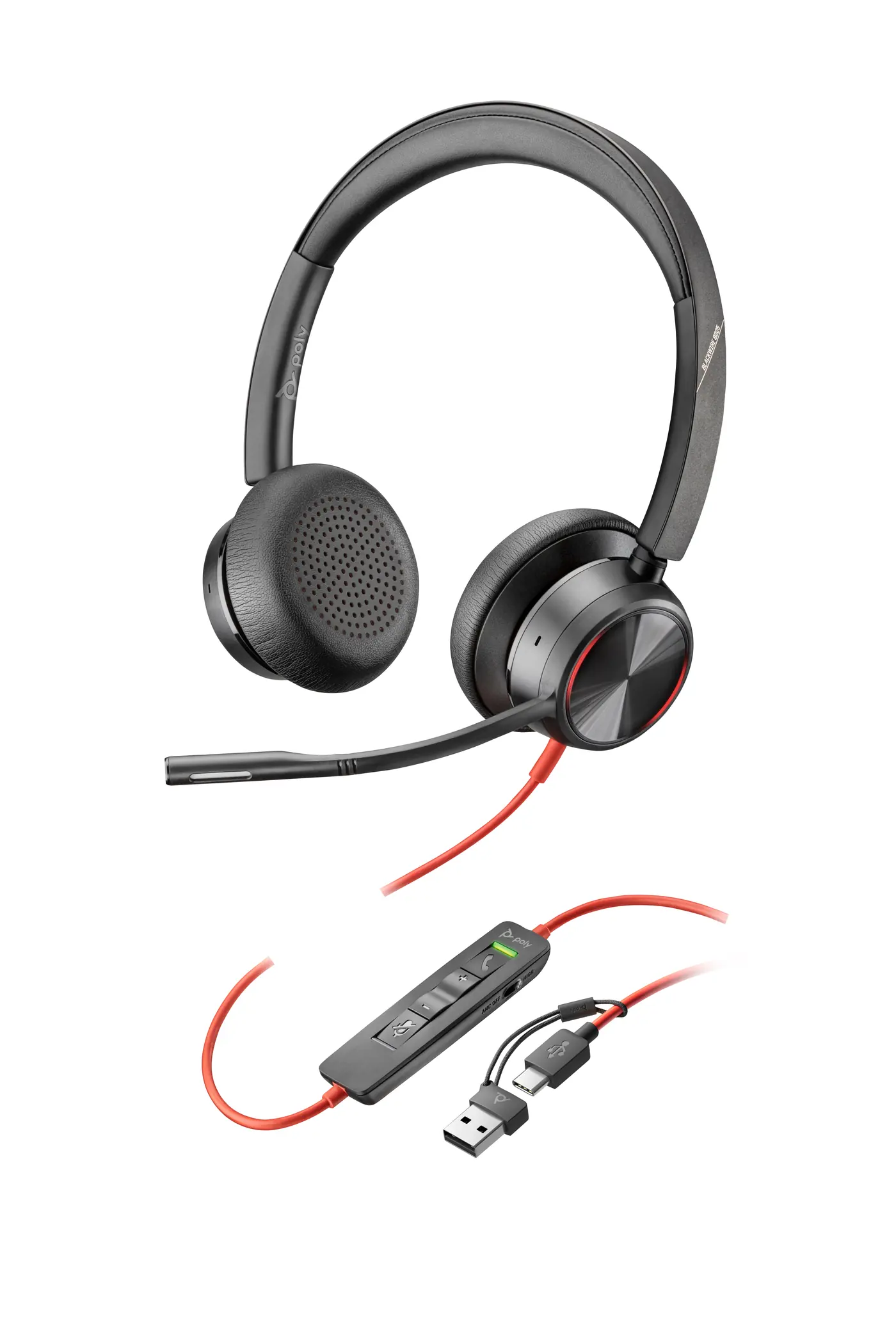 [8X223AA] POLY BW 8225 STEREO USB-C HS +US