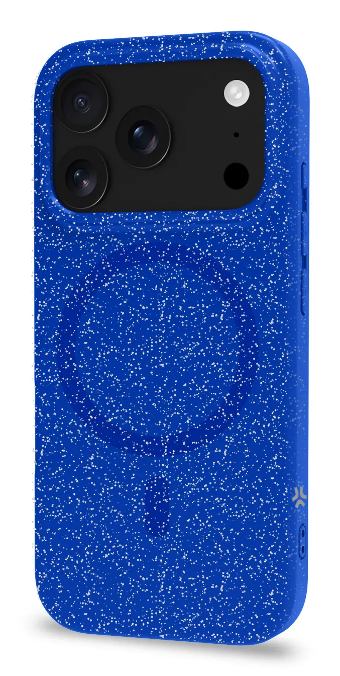 [COLMAGGLI1151BL] MS GLITT COV BL IPHONE 17 PRO