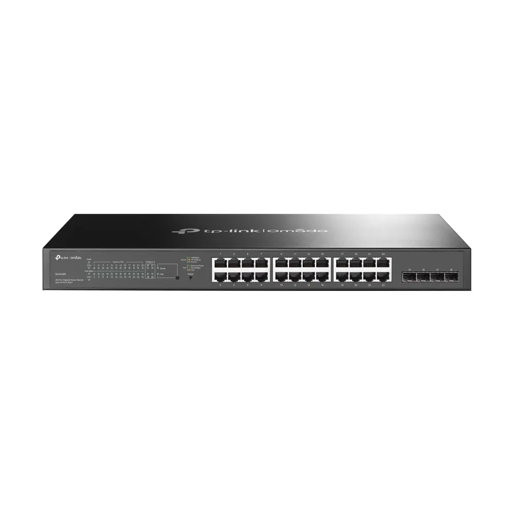 [TL-SG2428P] SWITCH 24 + 4 SLOT SFP
