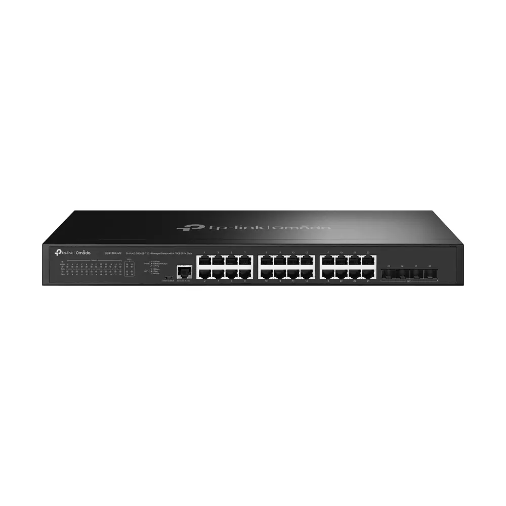[TL-SG3428X-M2] SFP+ SWITCH (24+4) MULTIGIGABIT
