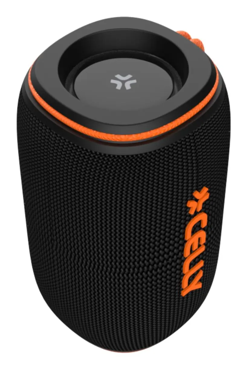 [AURA10WOR] 10W WIRELESS SPEAKER ORANGE/BLACK