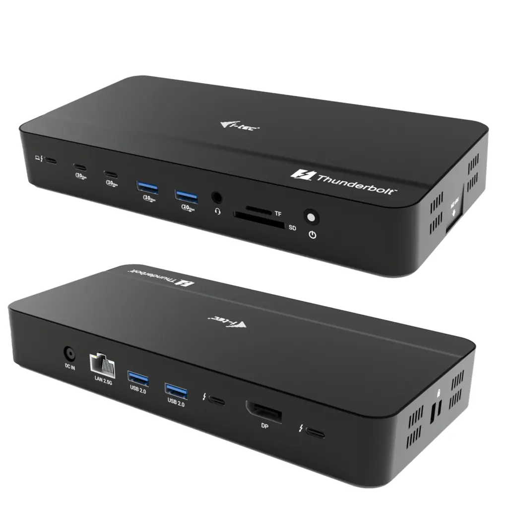 [TB5TRIPLEM2PDIT] I-TEC THUNDERBOLT4 3 DISPLAY PD140W