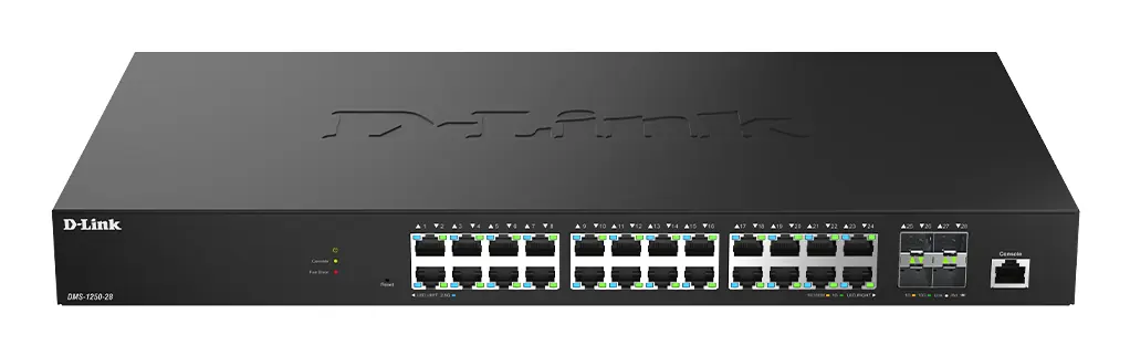[DMS-1250-28] 28-PORT 2.5G MULTI-GIGABIT