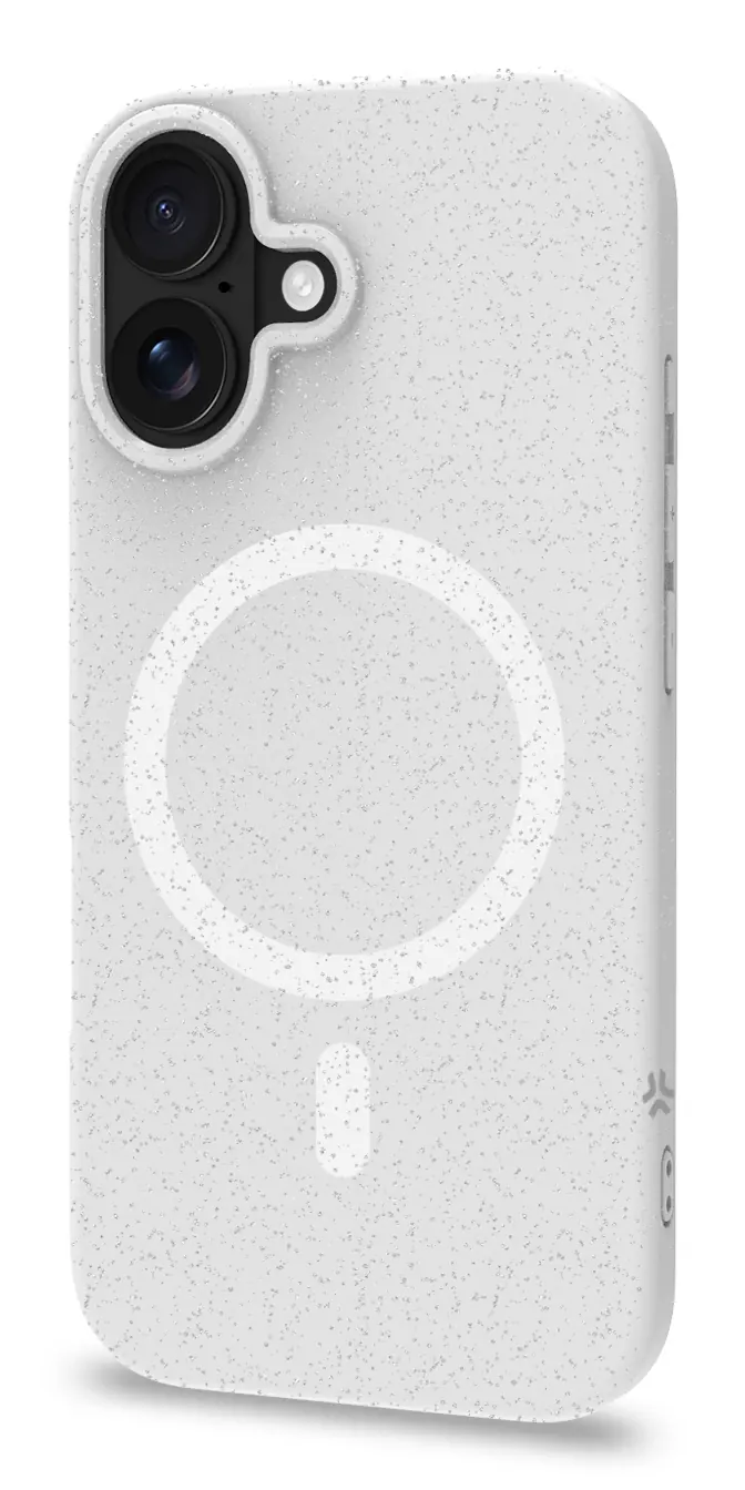 [COLMAGGLI1150WH] MAGSAFE GLITT COVER WH IPHONE 17