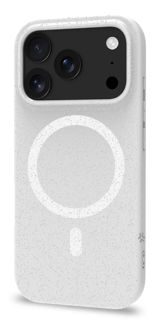 [COLMAGGLI1151WH] MS GLITT COV WH IPHONE 17 PRO