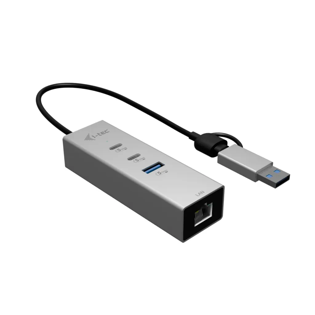 [CAMTLG325HUB] HUB 3 (2X USB-C  1X USB-A) LAN
