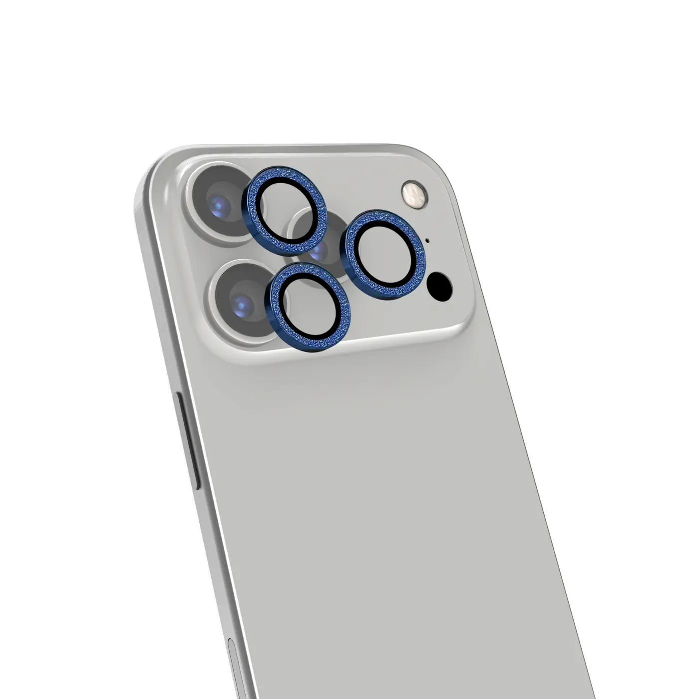 [COLGLICAM1151BL] CAMERA LENS GLITTER IPHONE 17 PRO