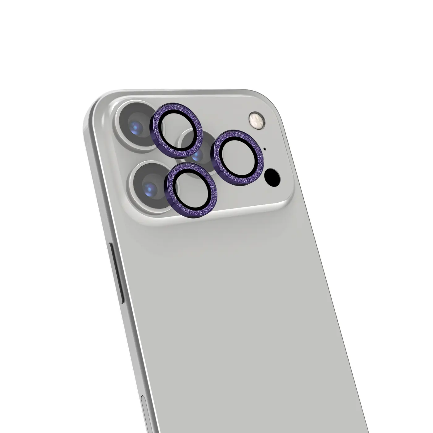 [COLGLICAM1151VL] CAMERA LENS GLITTER IPHONE 17 PRO