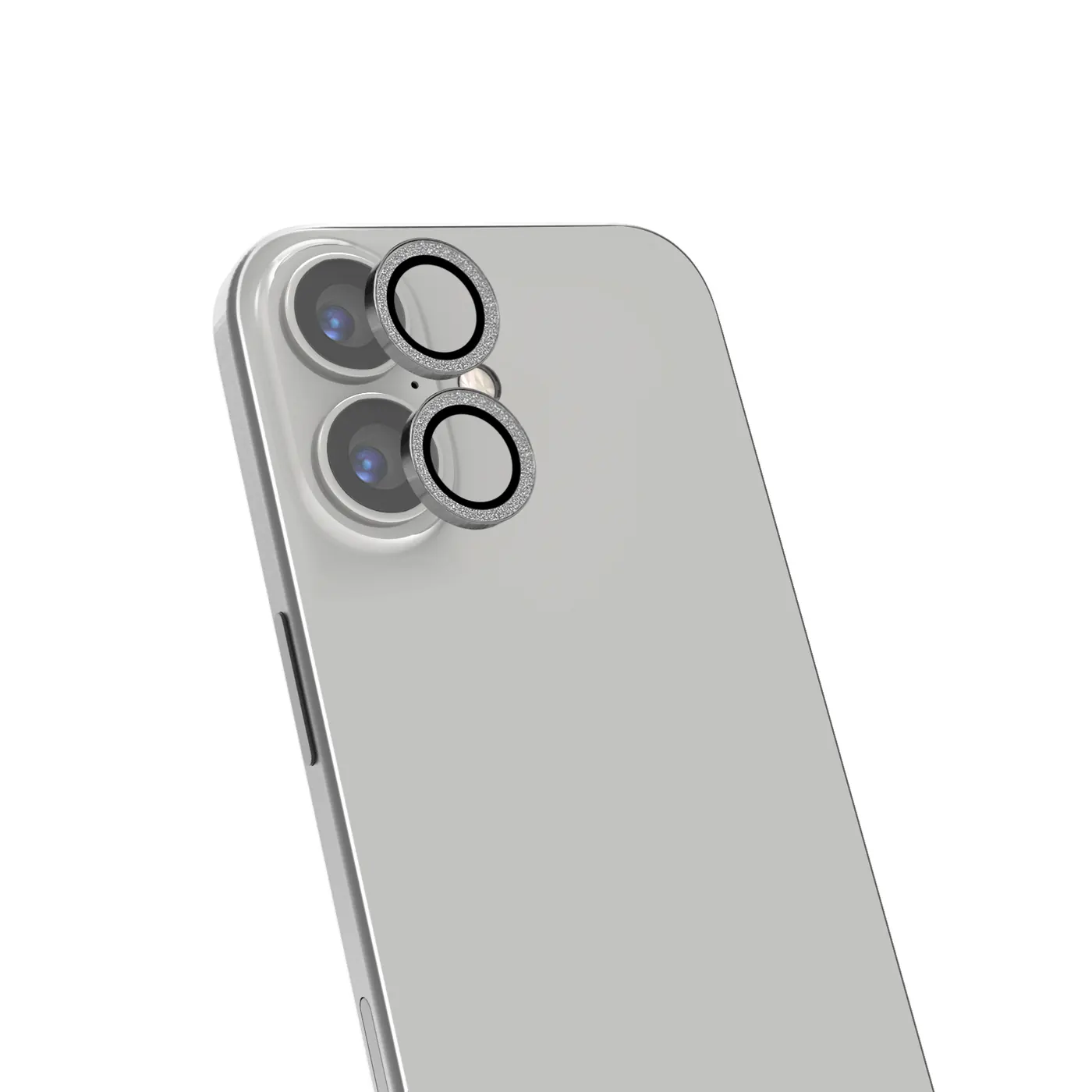 [COLGLICAM1150WH] CAMERA LENS GLITTY IPHONE 17 WHITE