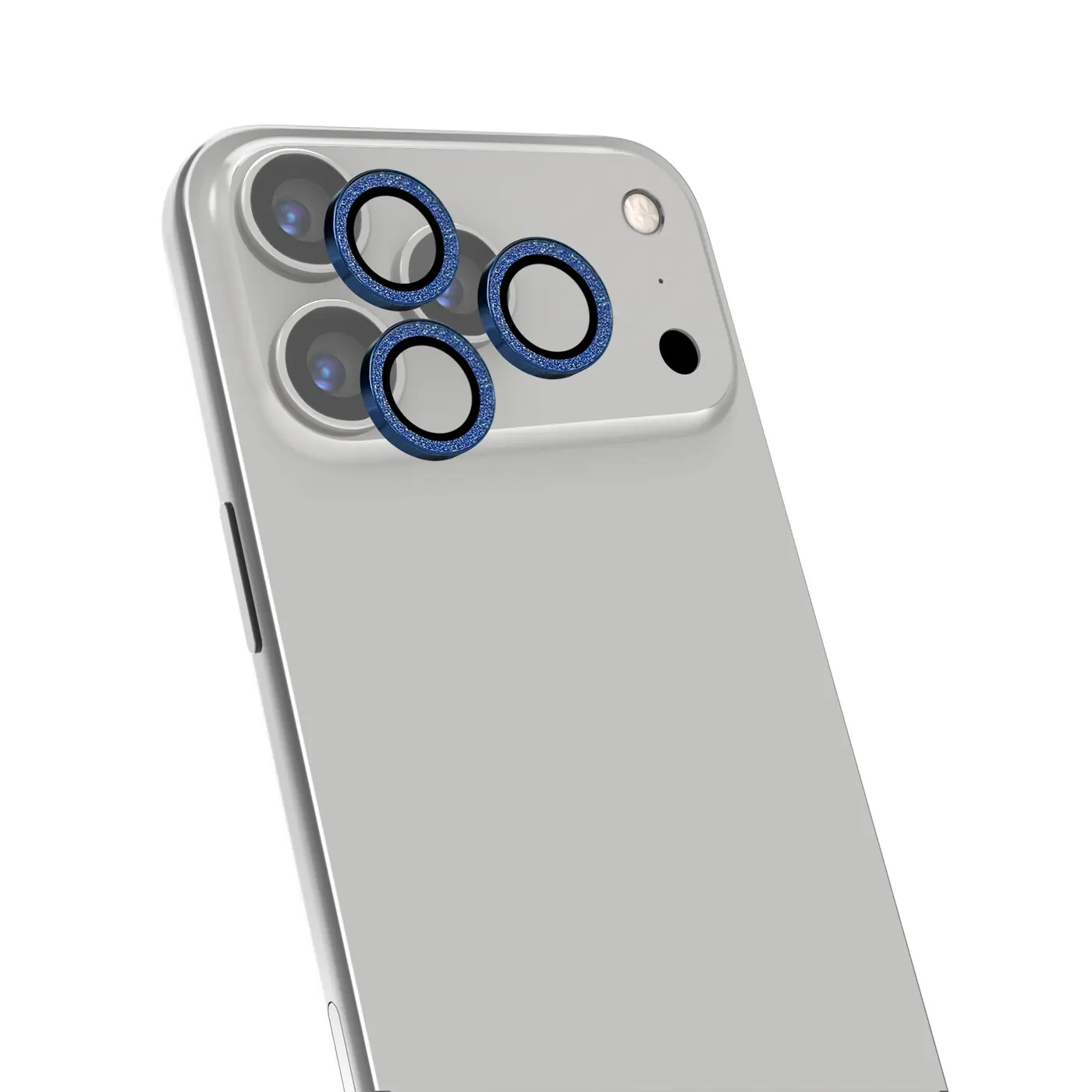 [COLGLICAM1152BL] CAMERALENS GLITTER IPHONE 17 PROMAX