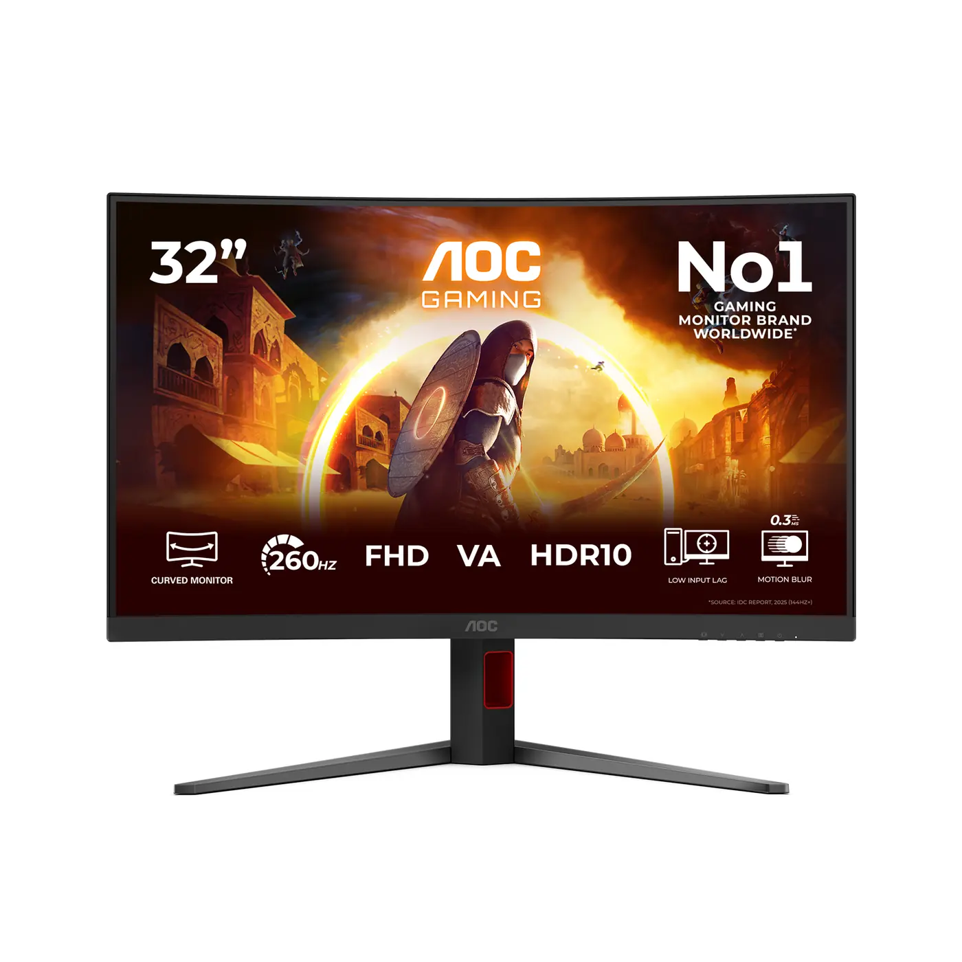 [C32G4Z] 32 MONITOR VA 260HZ CURVO REG ALT