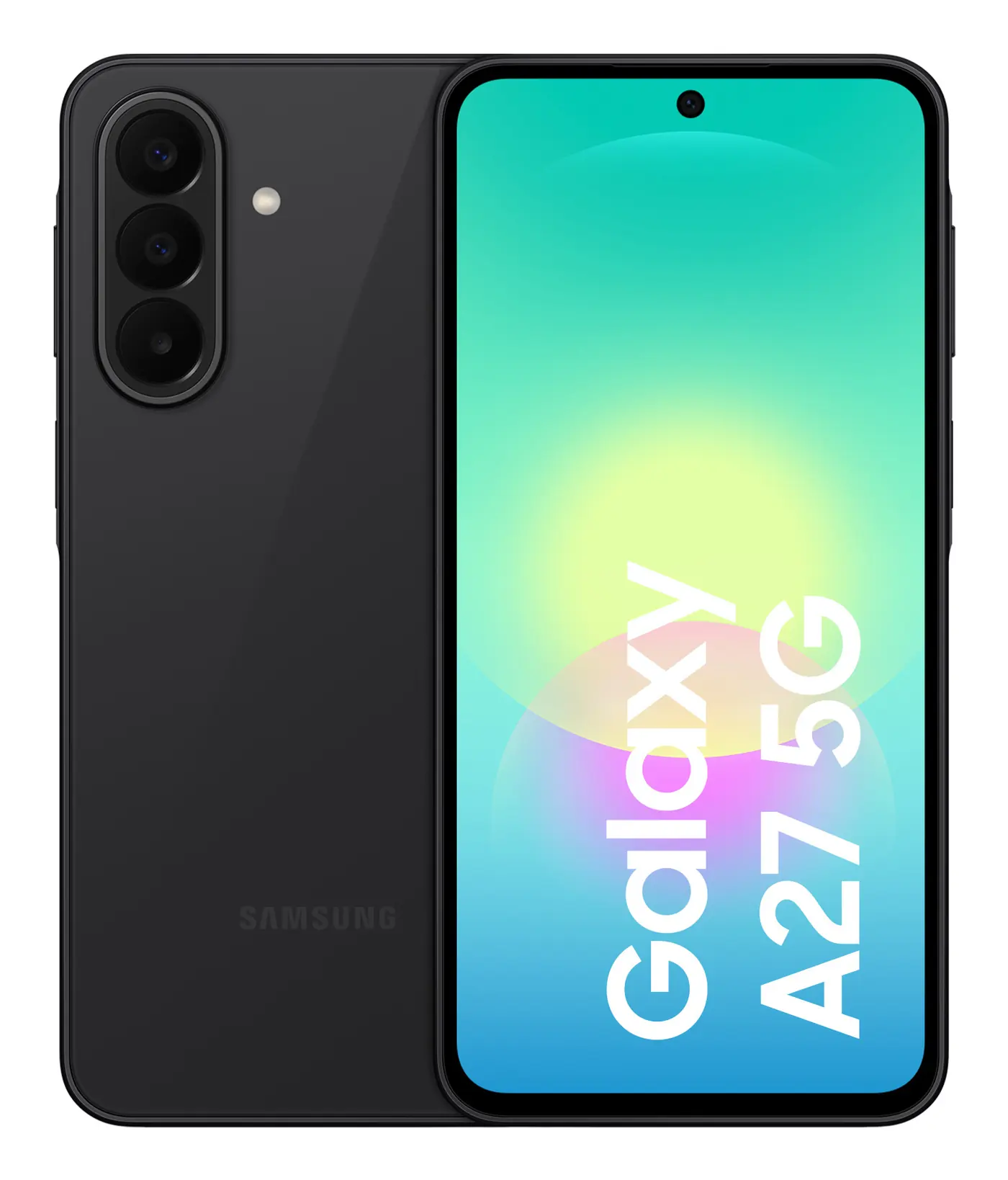 [SM-A276BZKBEUE] GALAXY A27 6+128GB BLACK