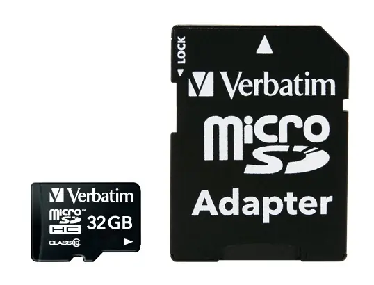 [44083] MICRO SDHC -32GB- CLASS 10+ ADAT. S