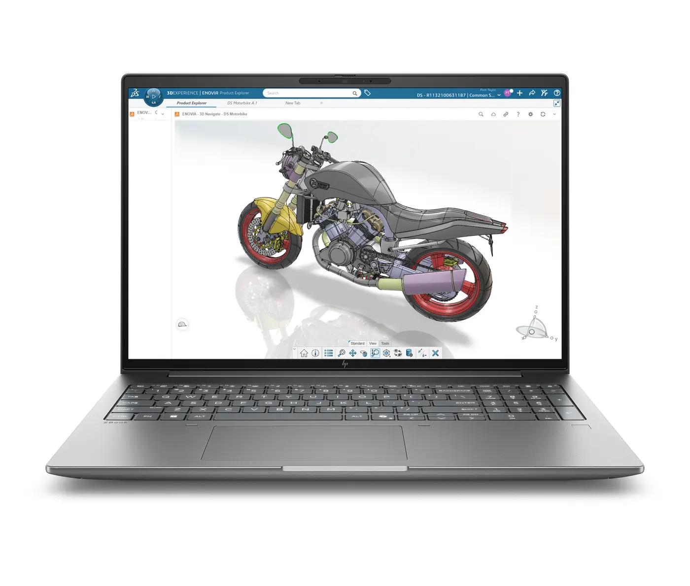 [DK1K8ET] ZBK X G2I 16 U9 32/1TB RTX3000 3YW