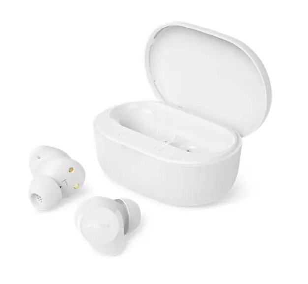 [TAT1300WT/00] AURICOLARI TRUE WRLS BT MIC BIANCO