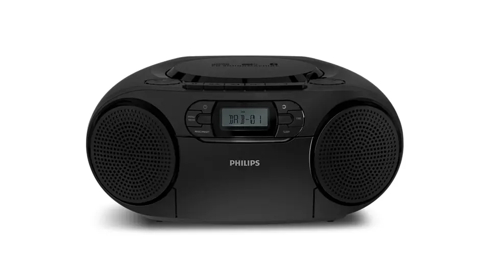 [TAZ2500/10] LETTORE CD/RADIO FM/DAB+/TAPE/BT 3W