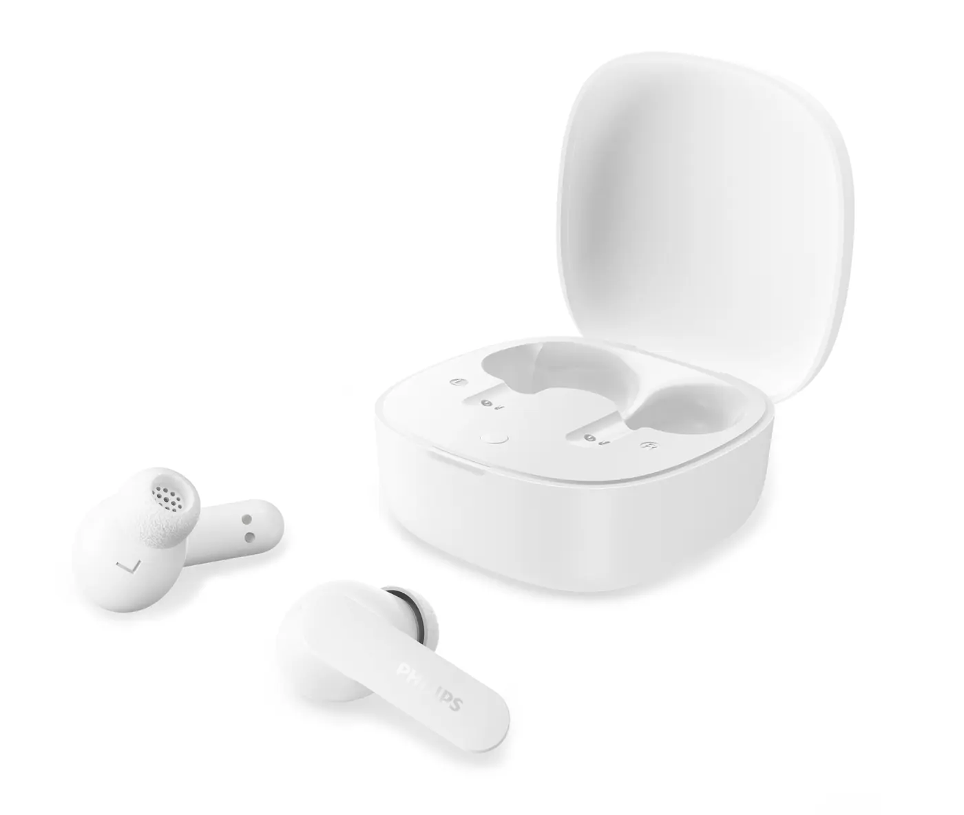 [TAT2100WT/00] AURICOLARI PICCOLI TRUE WRLS BIANCO
