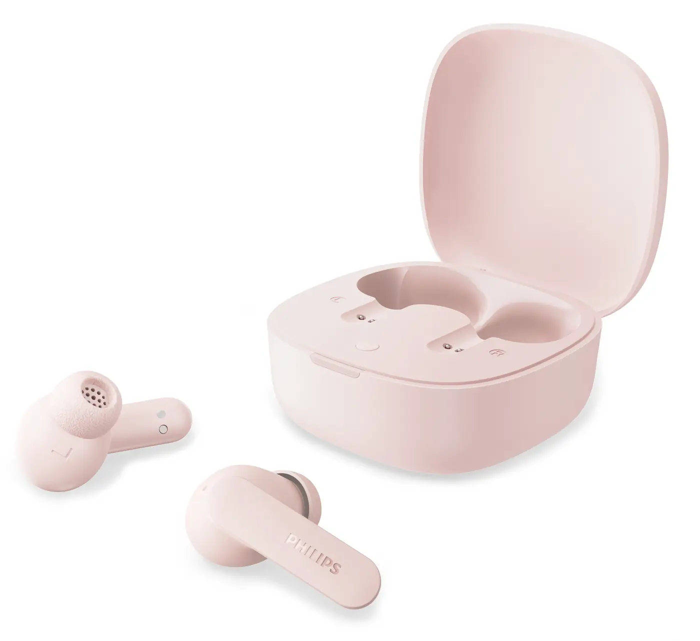 [TAT2100PK/00] AURICOLARI PICCOLI TRUE WRLS ROSA