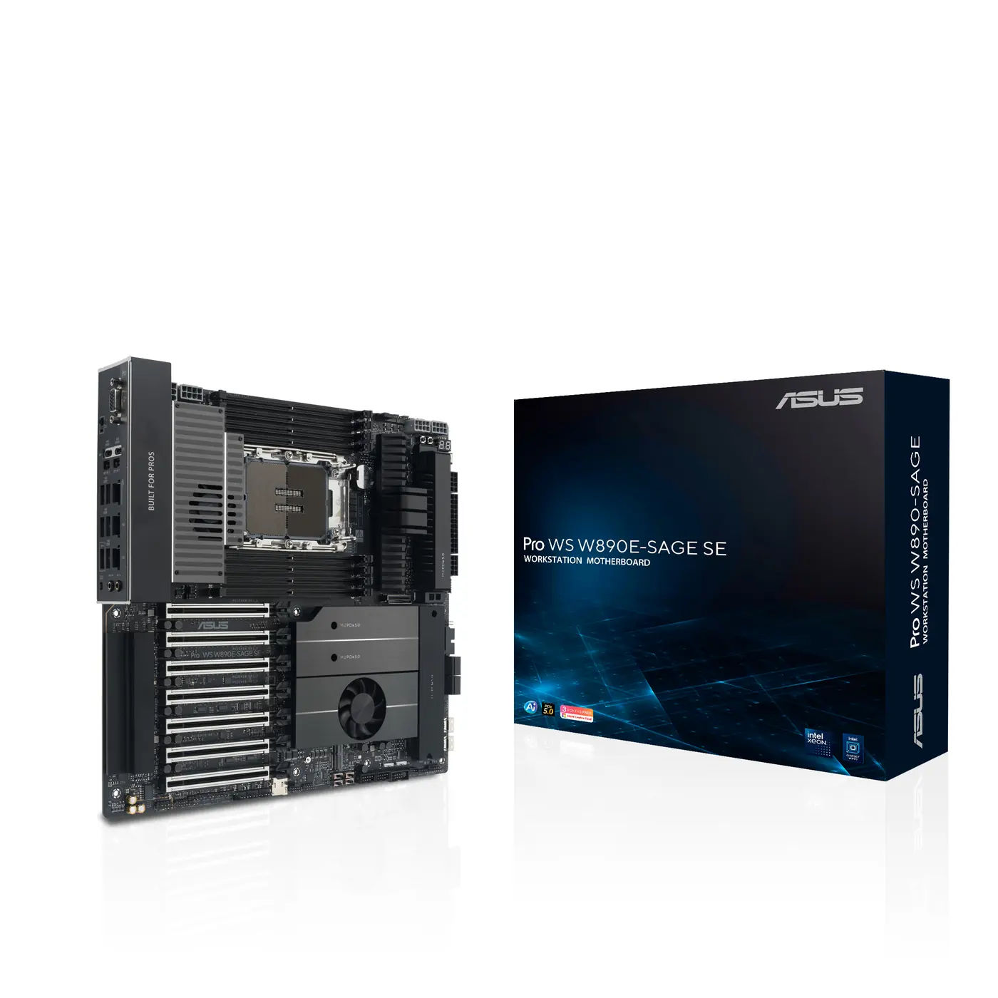 [90MB1LH0-M0EAY0] PRO WS W890E-SAGE SE