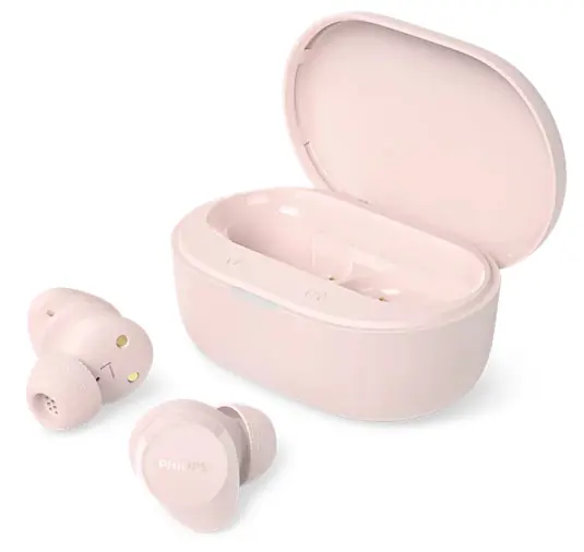 [TAT1300PK/00] AURICOLARI TRUE WRLS BT MIC ROSA