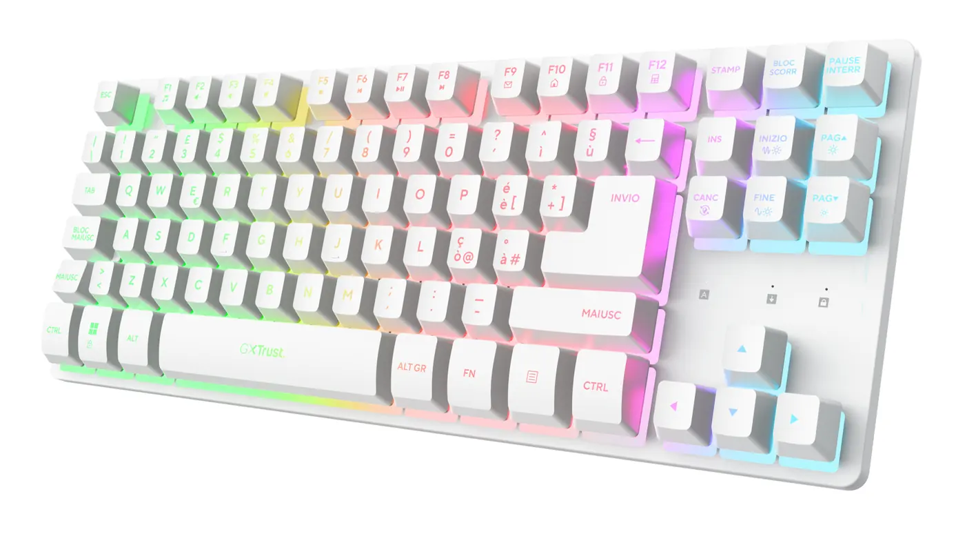 [26084] GXT831W THADO TKL WRLS KB WHT IT