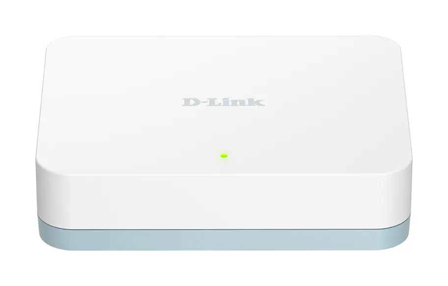 [DGS-1005D] SWITCH 5 PORTE GIGABIT 10/100/1000