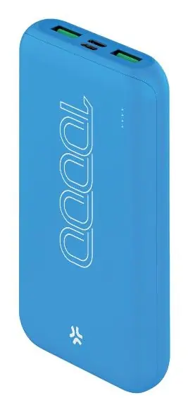 [PBE10000CBL] POWERBANK 10000MAH USB-C BLUE