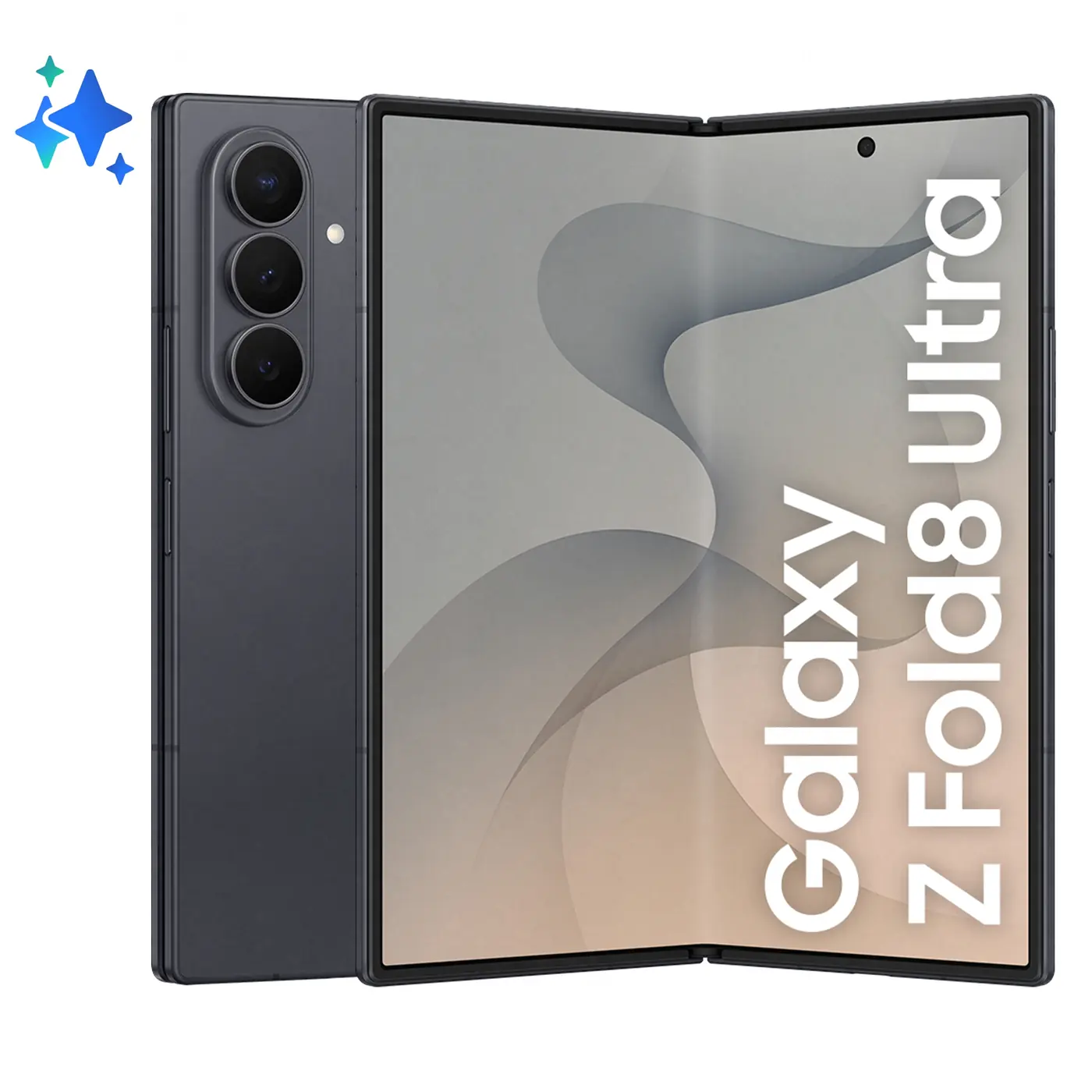 [SM-F976BZKBEUE] GALAXY FOLD8 ULTRA 12+256GB BLACK