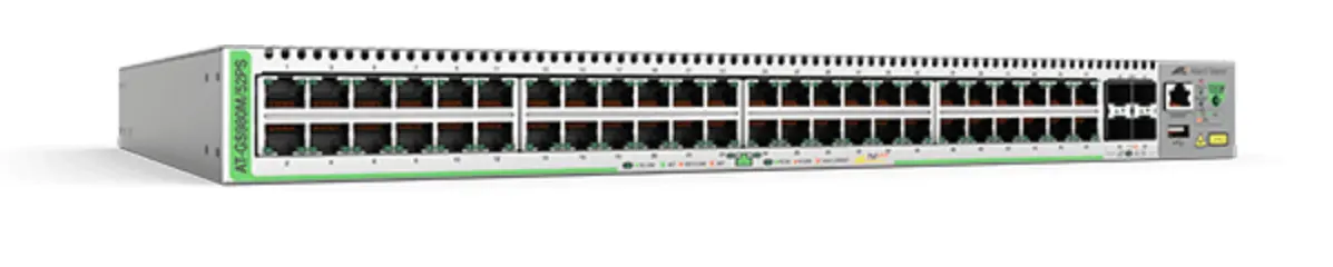 [AT-GS980M/52PS] 48-PORT 10/100/1000T POE+   4-PORT