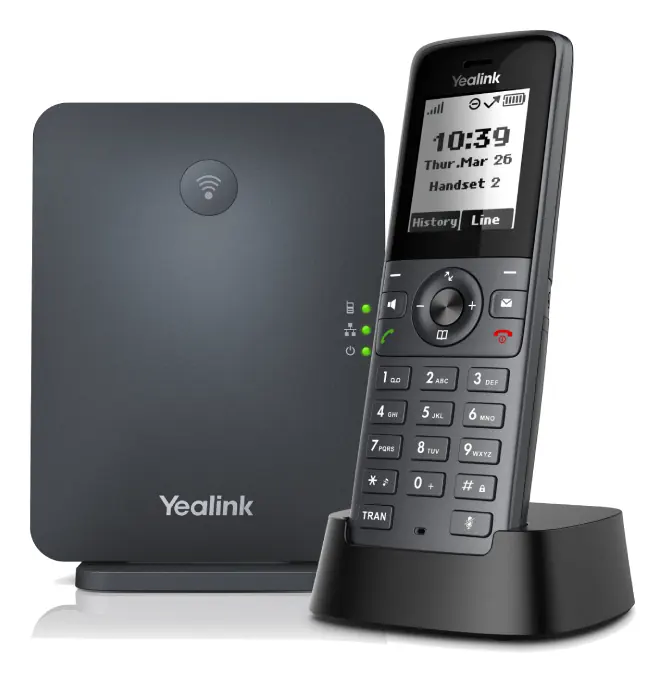 [W71P] DECT-IP PHONE W71P BASE+UN CORDLESS