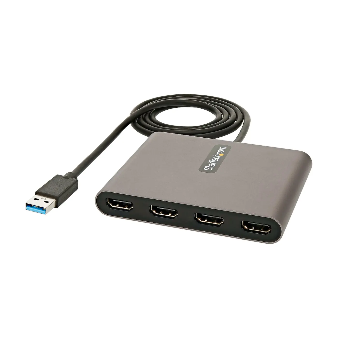 [USB32HD4] ADATTATORE USB-A HDMI 4 PORTE