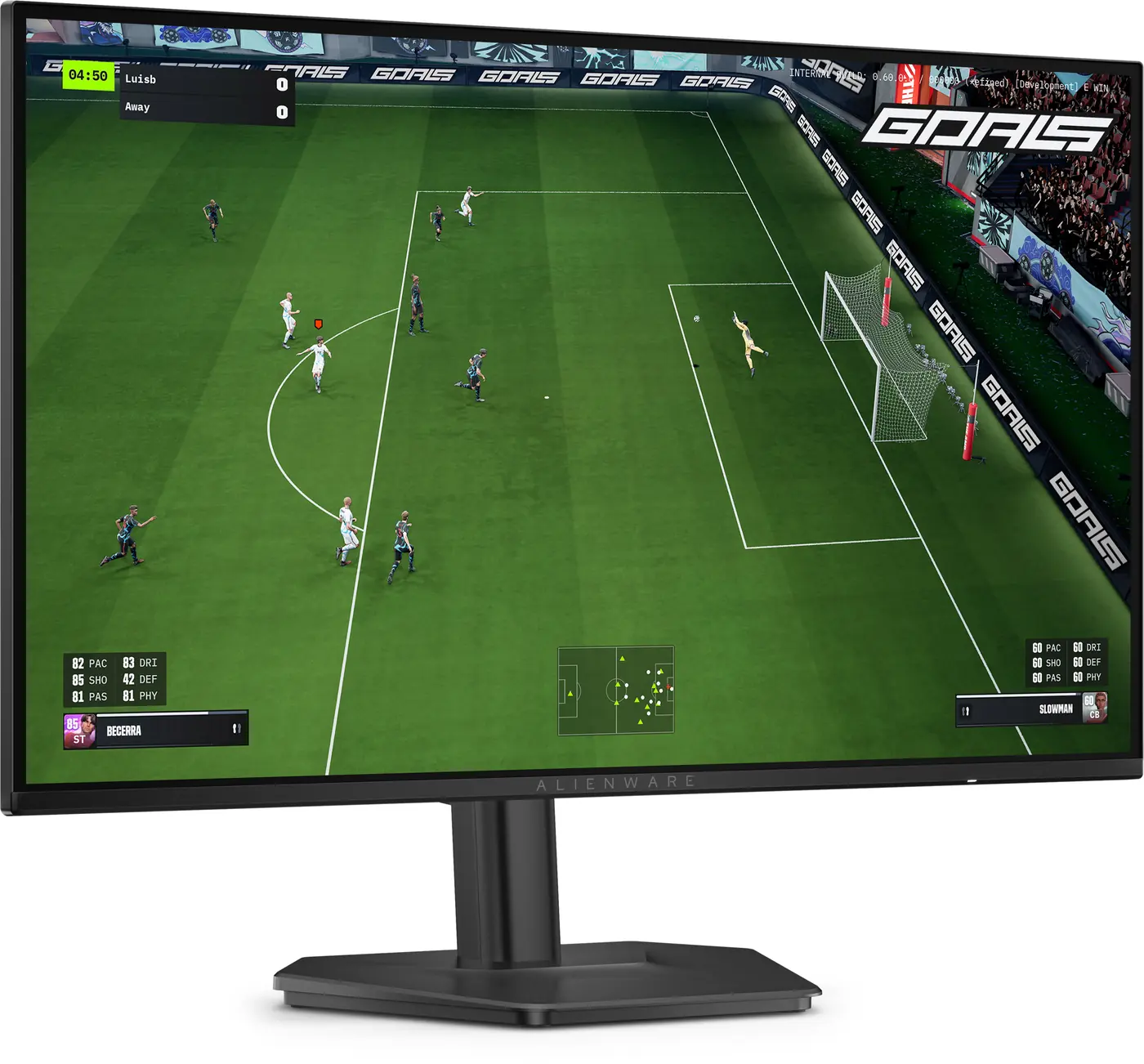 [GAME-AW2726DL] ALIENWARE 27 280HZ MONITOR AW2726DL
