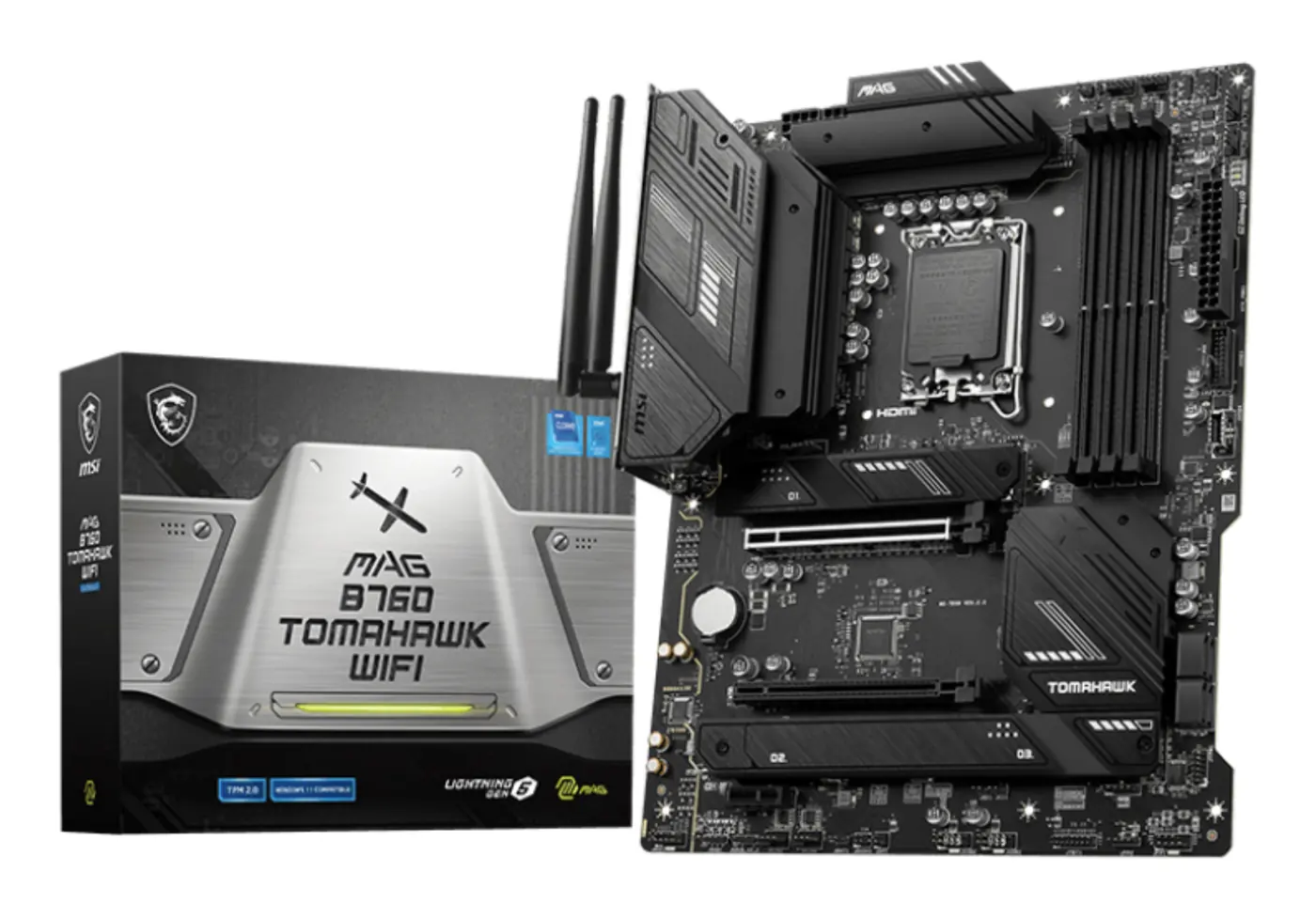 [B760-TMHK-WF] MAG B760 TOMAHAWK WIFI