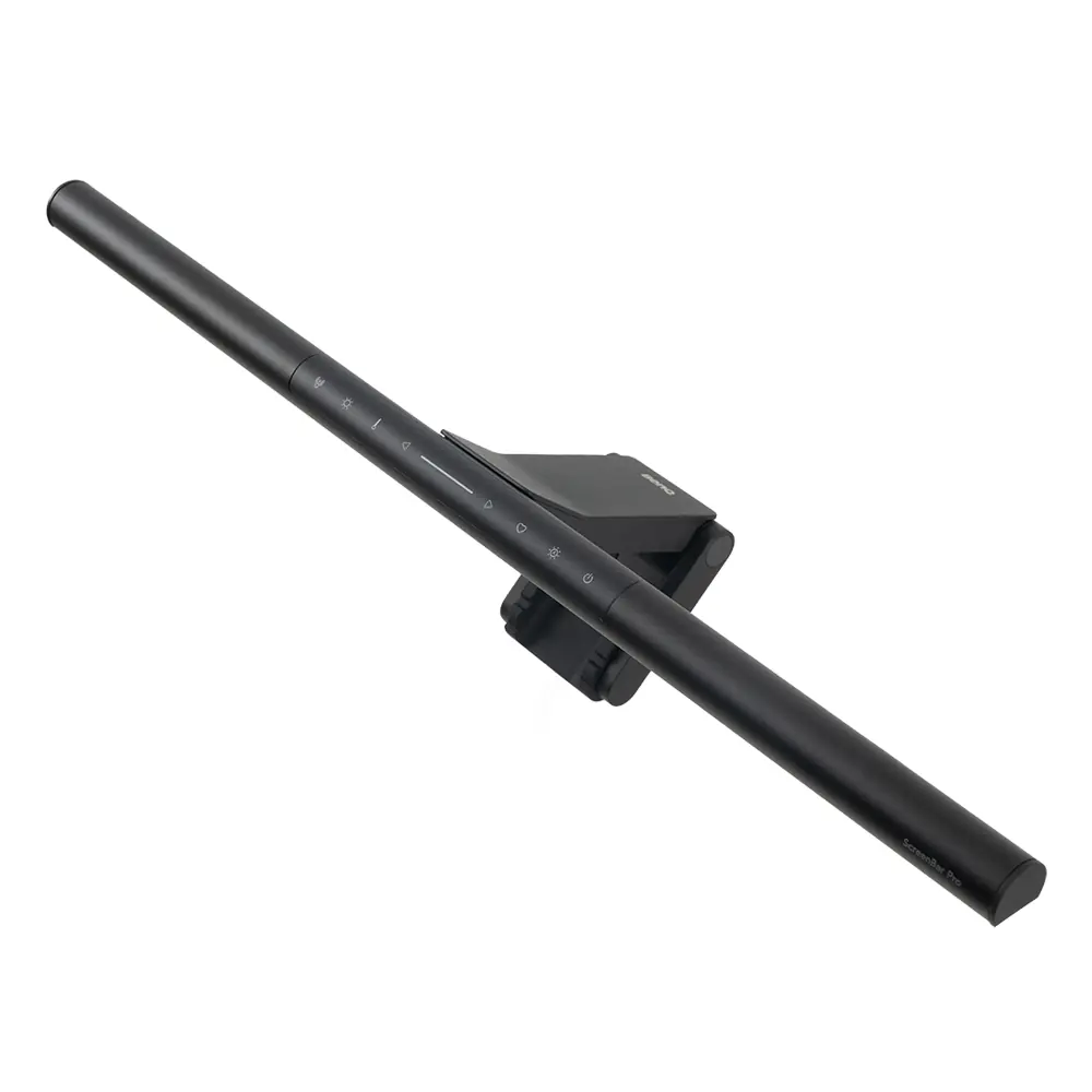 [9H.W4KWT.ES3] CLIP SCREENBAR PRO BLACK