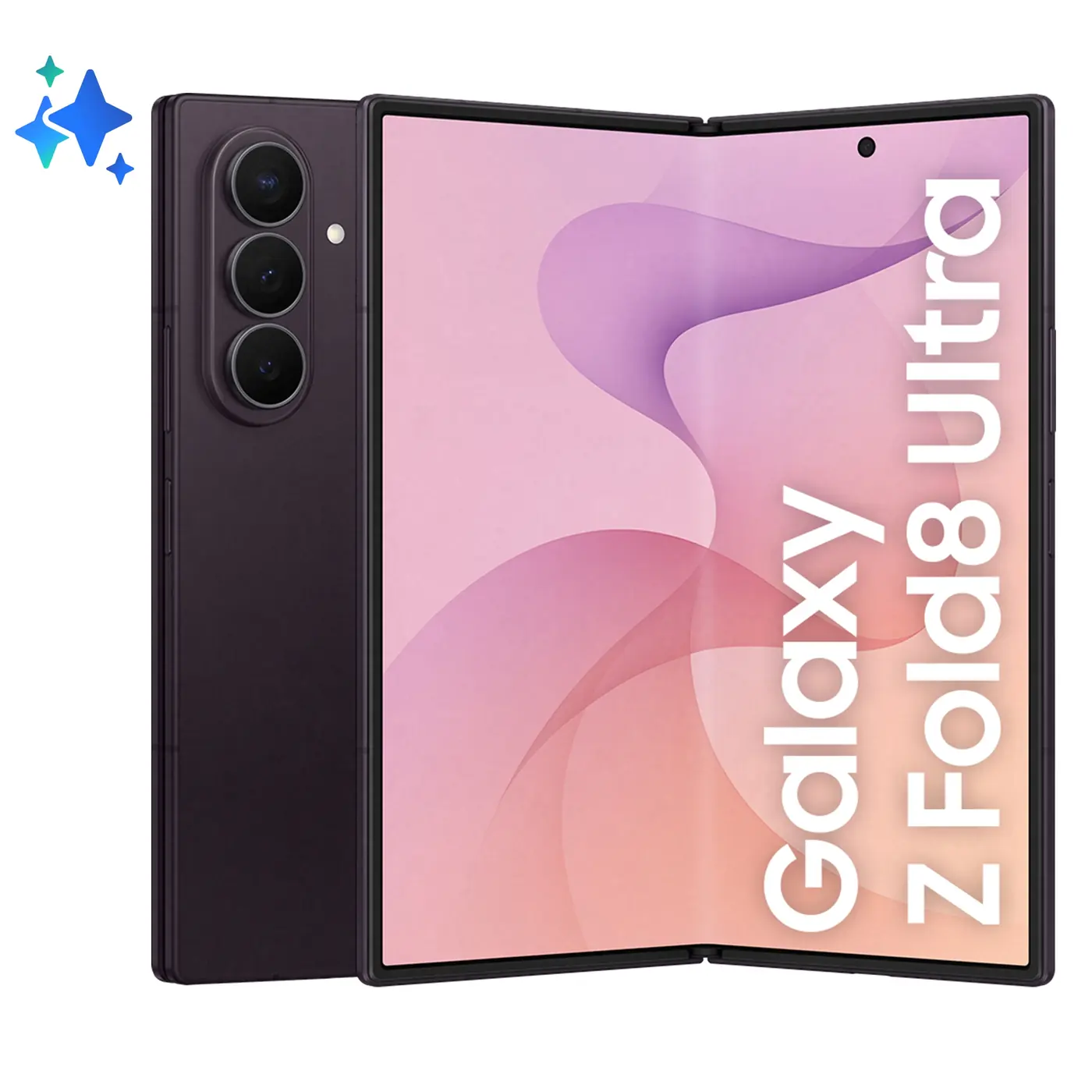 [SM-F976BZVNEUE] GALAXY FOLD8 ULTRA 16+1TB VIOLET