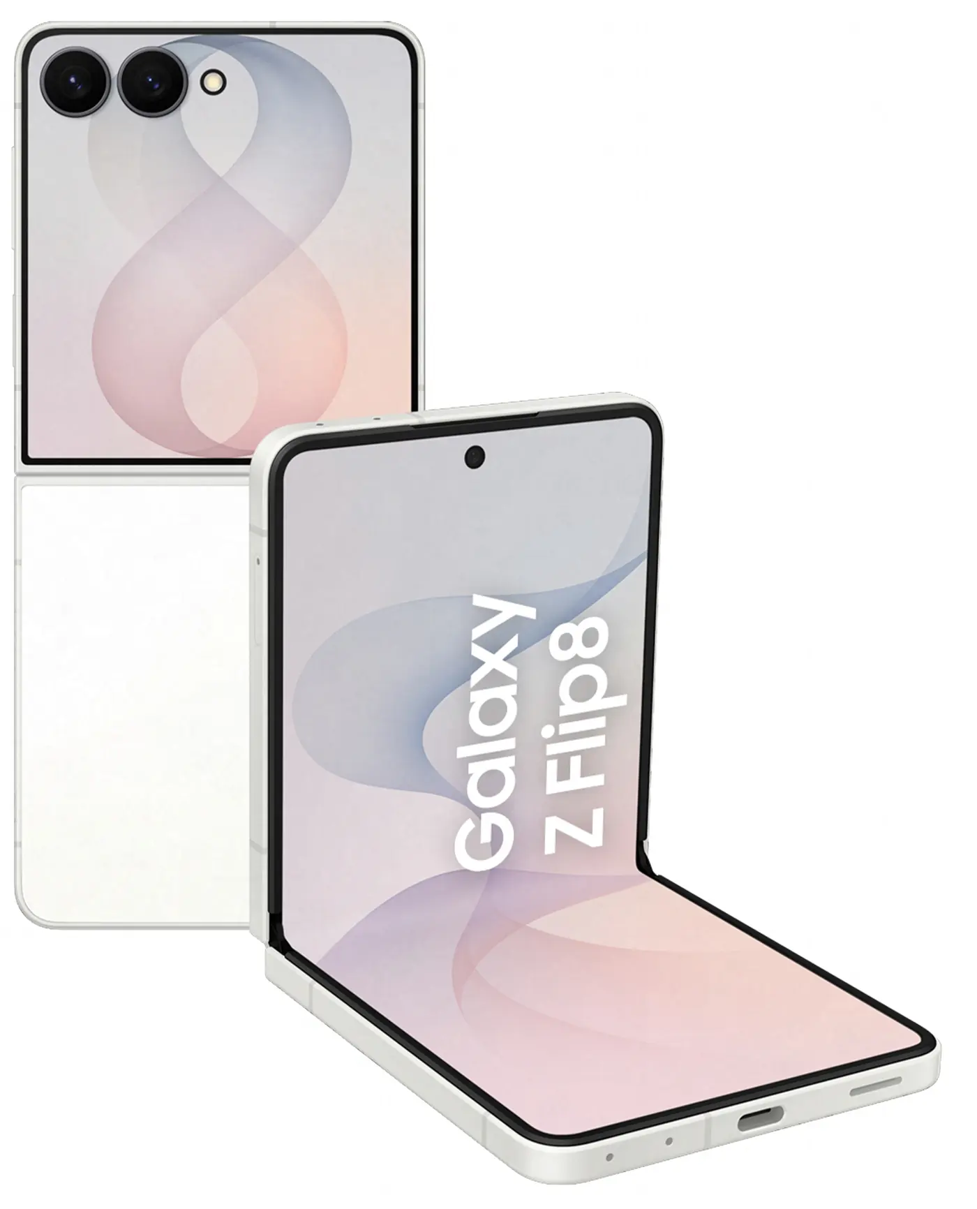 [SM-F776BZWGEUE] GALAXY FLIP8 12+256GB CREAM