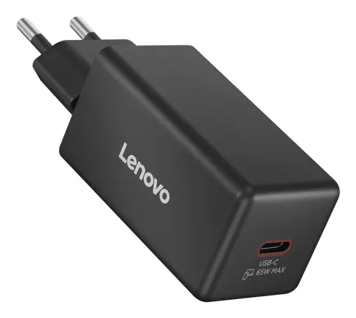 [40AW65WBEU] 65W MINI USB-C GAN CHARGER BLACK