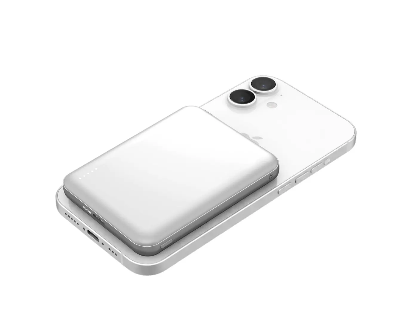 [COLMAGPB5000WH] POWERBANK 5000 MAGSAFE WHITE