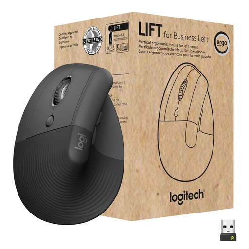 [910-006495] LIFT VERTICAL MOUSE - LEFT