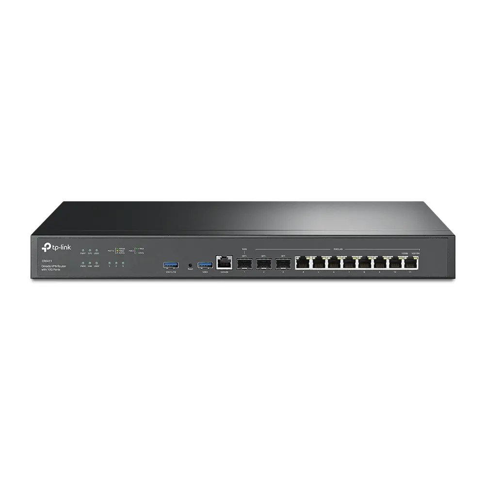 [ER8411] OMADA VPN ROUTER WITH 10G PORTS