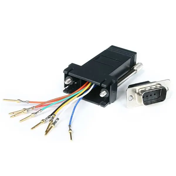 [GC98MF] ADATTATORE MODULARE DB9 A RJ45