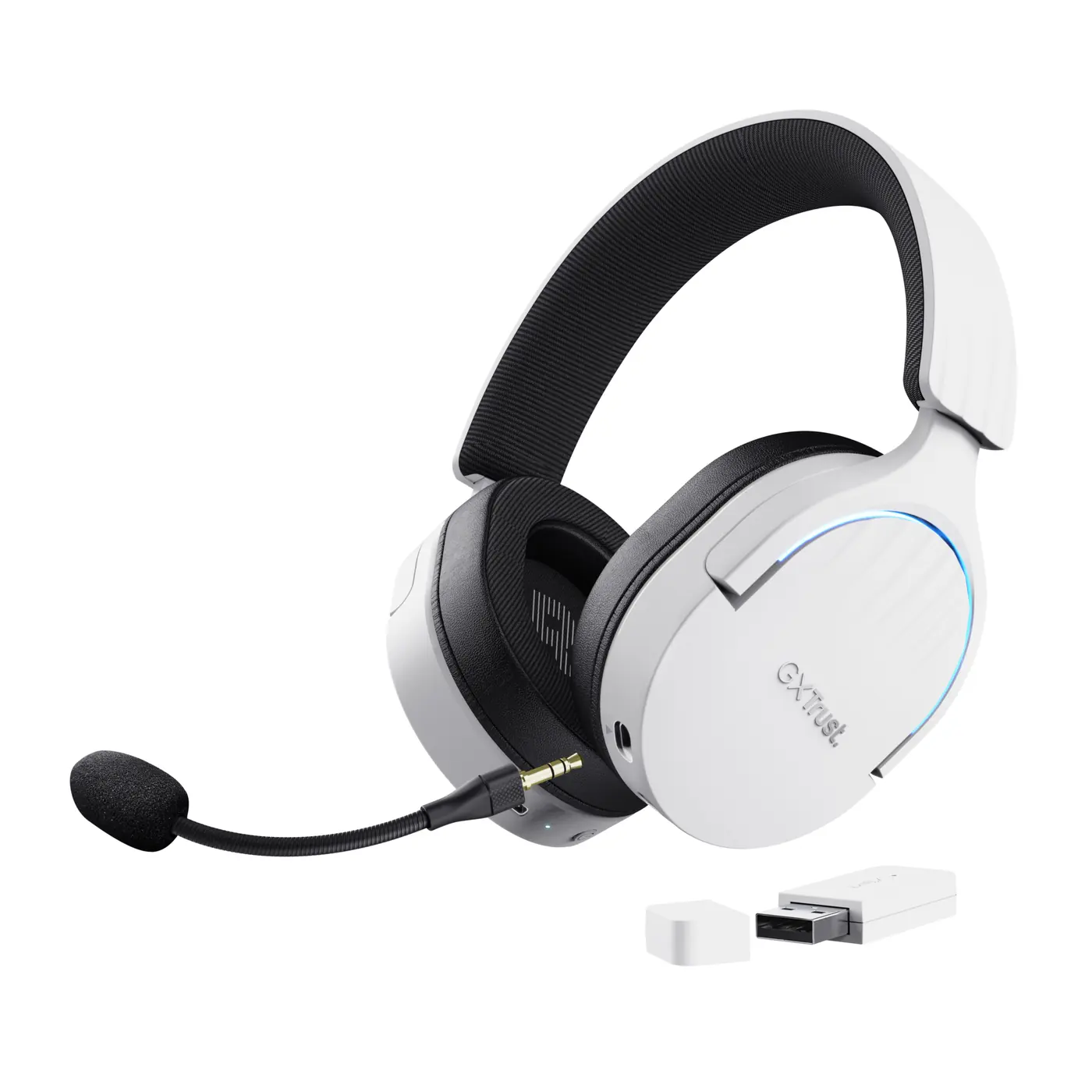 [25304] GXT491W FAYZO WIRELESS HEADSET WHT