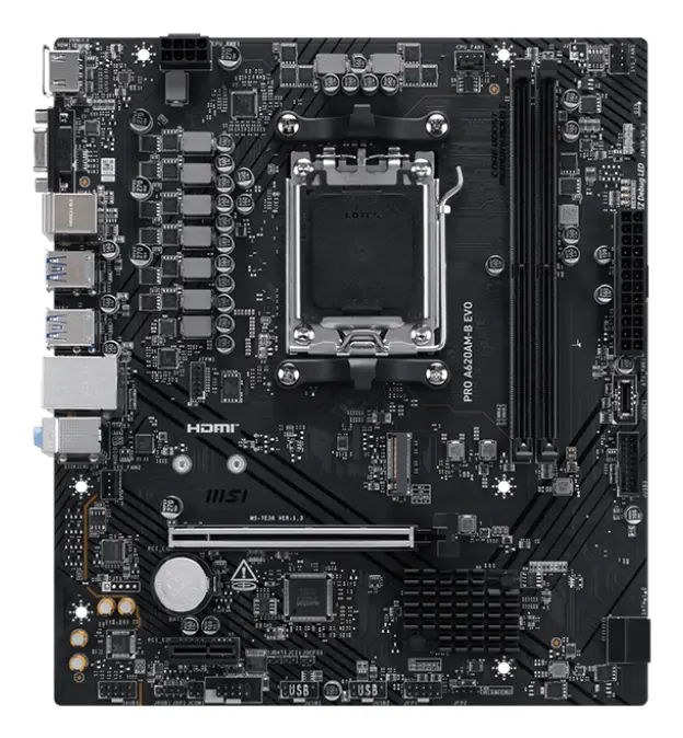 [PRO-A620M-B-EVO] PRO A620AM-B EVO