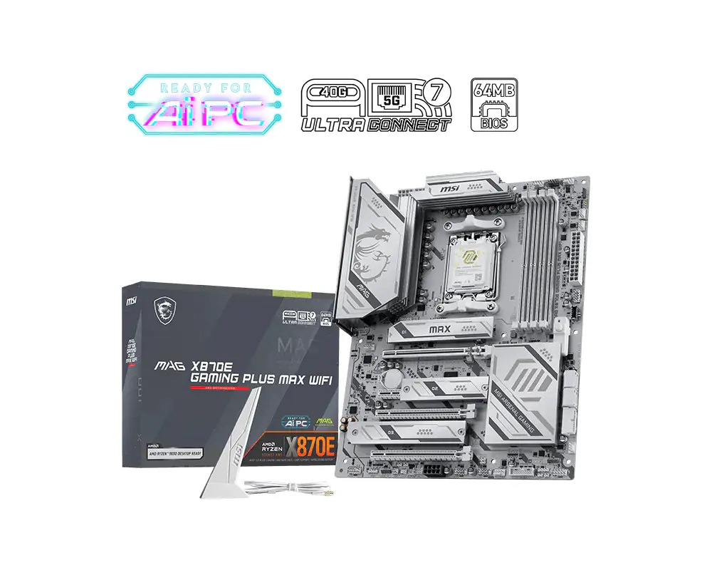 [X870E-GAMMAXWFP] MAG X870E GAMING PLUS MAX WIFI